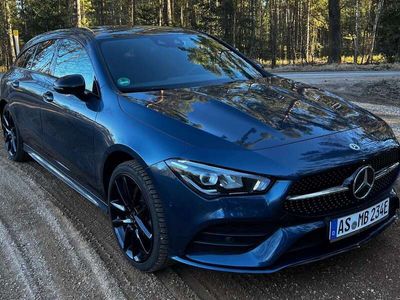 Mercedes CLA250e Shooting Brake