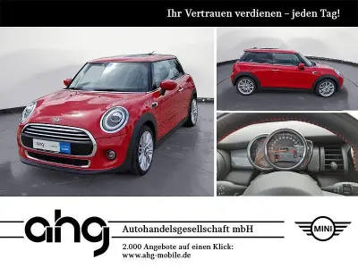 Gebraucht Mini Cooper 136 PS (100 kW) 2019 Rot Kleinwagen