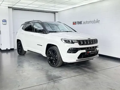 Usata Jeep Compass 241 CV (177 kW) 2022 Bianco SUV