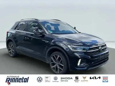 Gebraucht VW T-Roc Style 116 PS (85 kW) 2024 Schwarz SUV