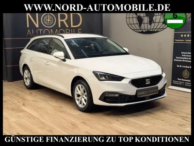 Gebraucht Seat Leon Style 150 PS (110 kW) 2023 Weiß Limousine