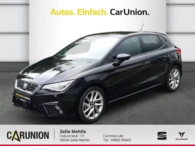 Brugt Seat Ibiza FR 110 HK (80 kW) 2022 Sort Sedan