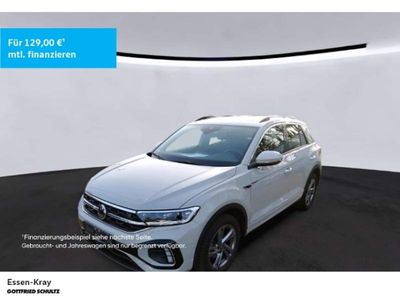Usado VW T-Roc R-line 110 HP (80 kW) 2024 Cinzento SUV