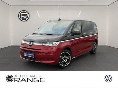 Gebraucht VW Multivan Style 150 PS (110 kW) 2022 Schwarz Van