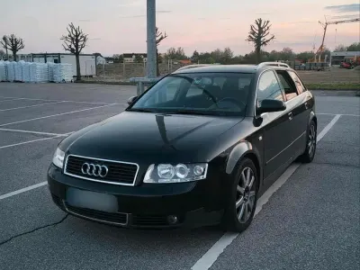 Gebraucht Audi A4 S-Line 131 PS (96 kW) 2002 Schwarz Kombi