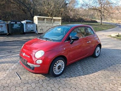 Gebraucht Fiat 500 Lounge 69 PS (50 kW) 2009 Rot Cabrio