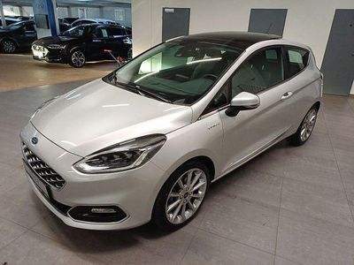 Gebraucht Ford Fiesta Vignale 140 PS (102 kW) 2019 Silber Kleinwagen