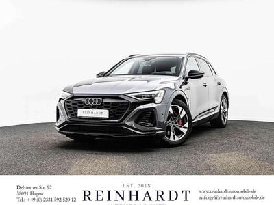 Gebraucht Audi Q8 e-tron S-Line 250 kW (340 PS) 2023 Daytonagrau perleffekt SUV