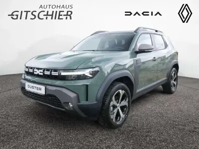 Gebraucht Dacia Duster Journey 131 PS (96 kW) 2025 Safarigrüngrau (grau) (grau) SUV