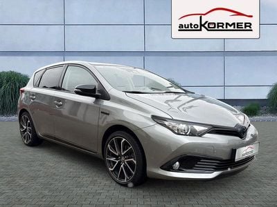 Titansilber metallic, dach sch Gebraucht 2017 Toyota Auris Hybrid Style Limousine | 11.980 € (Superpreis)