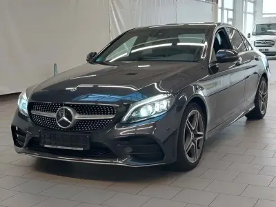 Gebraucht Mercedes C180 AMG line 156 PS (114 kW) 2020 Grau Limousine