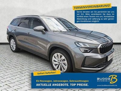 Neu Skoda Kodiaq Selection 150 PS (110 kW) 2025 Graphitegrau metallic SUV