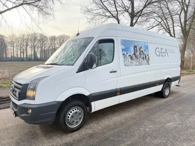 Gebraucht VW Crafter 163 PS (119 kW) 2012 Weiß Van