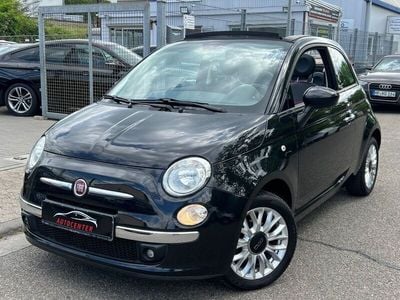 Gebraucht Fiat 500C Lounge 69 PS (50 kW) 2014 Schwarz Cabrio