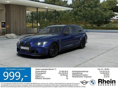 M portimao blau metallic Neu 2026 BMW M3 Competition Edition Kombi | 112.980 € (Teuer)