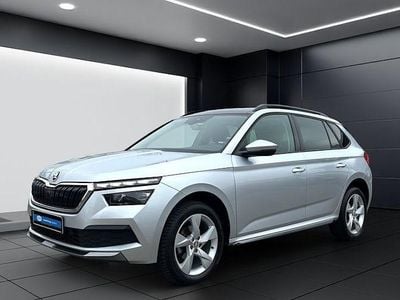 Gebraucht Skoda Kamiq Style 150 PS (110 kW) 2020 Brilliantsilber metallic SUV