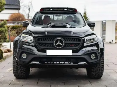 Gebraucht Mercedes X350 Edition 258 PS (189 kW) 2019 Schwarz Pickup