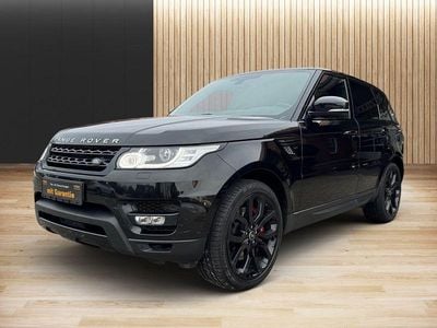 Schwarz Gebraucht 2015 Land Rover Range Rover HSE Dynamic SUV | 28.990 € (Etwas zu teuer)
