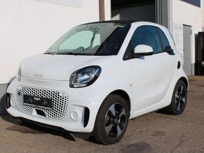 Gebraucht Smart ForTwo Electric Drive Passion 60 kW (82 PS) 2022 Weiss Coupé