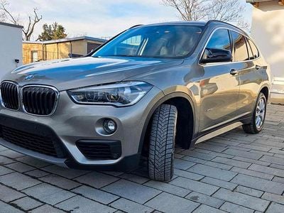 Gebraucht BMW X1 190 PS (139 kW) 2017 Grau SUV