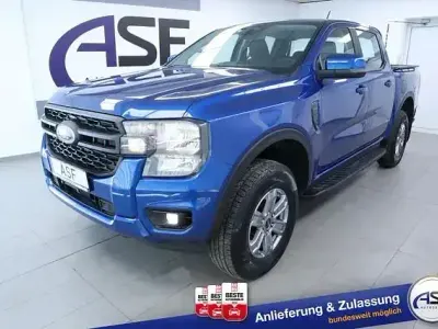 Neu Ford Ranger XLT 170 PS (125 kW) 2026 Blue lightning metallic Pickup