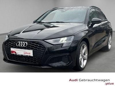 Gebraucht Audi A3 Advanced 116 PS (85 kW) 2024 Schwarz Limousine