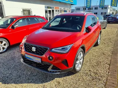 Gebraucht Seat Arona FR 110 PS (80 kW) 2023 Rot SUV