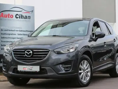 Gebraucht Mazda CX-5 Exclusive-Line 150 PS (110 kW) 2017 Grau SUV