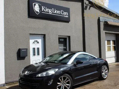 Gebraucht Peugeot RCZ Basis 156 PS (114 kW) 2010 Lackierung grau haria/lackier Coupé