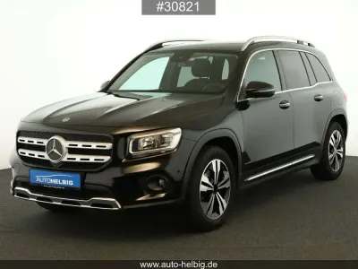 Second-hand Mercedes GLB200 Progressive 150 CP (110 kW) 2021 Negru SUV