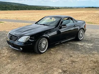 Gebraucht Mercedes SLK200 AMG 163 PS (119 kW) 2003 Cabrio