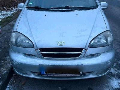 Gebraucht Chevrolet Tacuma 121 PS (88 kW) 2004 Grau Van / Kleinbus