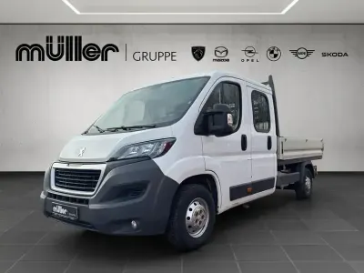 Occasion Peugeot Boxer 2018 Blanc Van