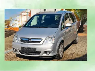 Używany Opel Meriva 105 KM (77 kW) 2008 Srebrny Minivan