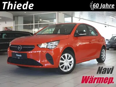 Usata Opel Corsa-e Edition 100 kW (136 CV) 2022 Arancione Utilitaria