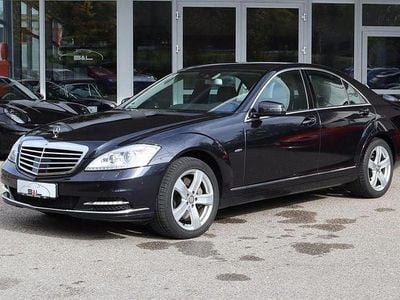 Gebraucht Mercedes S350 235 PS (172 kW) 2010 Chromitschwarz metalliclack Limousine
