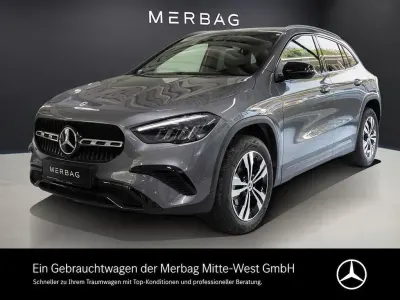 Usata Mercedes GLA200 163 CV (119 kW) 2025 Grigio SUV