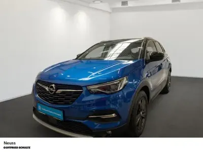 Gebraucht Opel Grandland X 131 PS (96 kW) 2019 Topas blau SUV