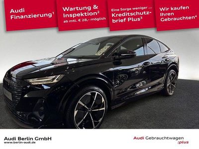 Gebraucht Audi Q4 Sportback e-tron Sport 210 kW (286 PS) 2026 Mythosschwarz metallic SUV