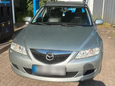 Gebraucht Mazda 6 147 PS (108 kW) 2005 Silber Kombi