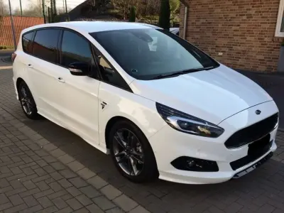 Gebraucht Ford S-MAX ST-Line 190 PS (139 kW) 2019 Weiß Van / Kleinbus