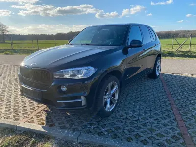 Usata BMW X5 Comfort Edition 313 CV (230 kW) 2014 Nero SUV