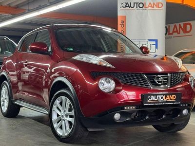 Rot Gebraucht 2011 Nissan Juke Tekna SUV | 7.899 € (Etwas zu teuer)