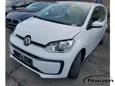 Gebraucht VW up! Move 65 PS (47 kW) 2021 Weiß Kleinwagen