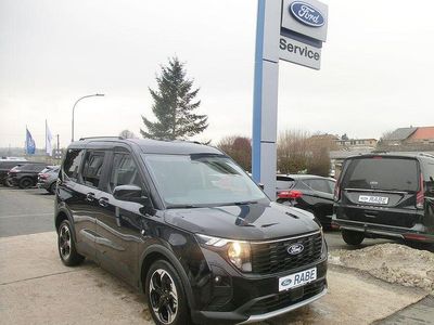 Neu Ford Tourneo Courier Active 125 PS (91 kW) 2025 Schwarz Van / Kleinbus