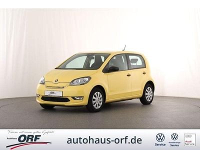 Gebraucht Skoda Citigo-e IV Ambition 61 kW (83 PS) 2020 Gelb Kleinwagen