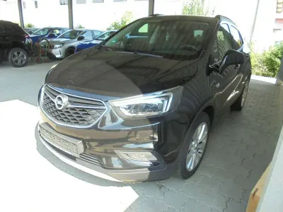Gebraucht Opel Mokka X Innovation 140 PS (102 kW) 2016 Onyx schwarz SUV