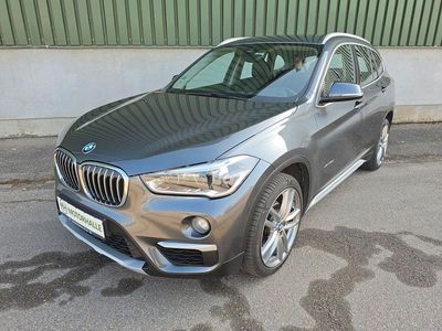 Używany BMW X1 xLine 150 KM (110 kW) 2016 Szary SUV