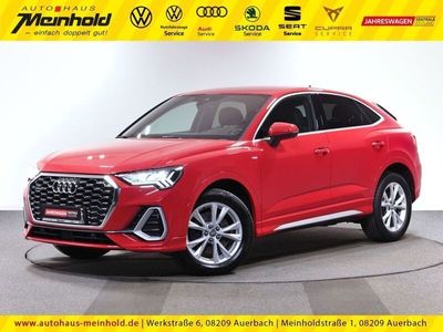 gebraucht Audi Q3 Sportback 40 TFSI quattro S line S tronic,MMI,Matrix LED,Kamera,18"