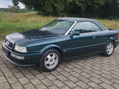 Gebraucht Audi Cabriolet 150 PS (110 kW) 1996 Grün Cabrio